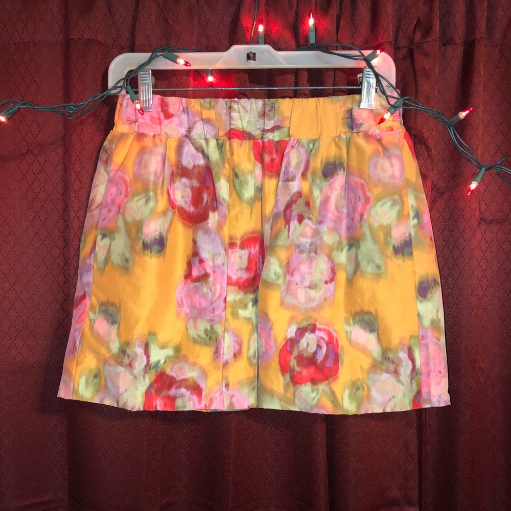 ♥️J. CREW♥️ Mini Skirt PERFECT CONDITION!💕🌸NWOT